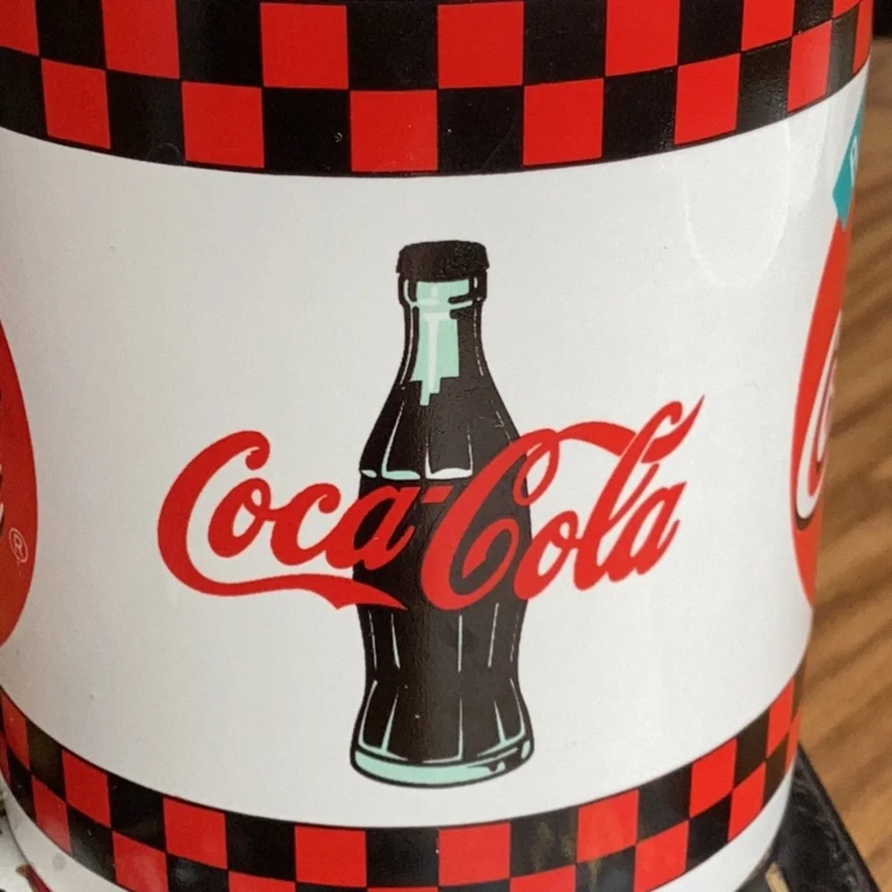 1997 Coca Cola ALWAYS Coca-Cola Mug EPLVC
